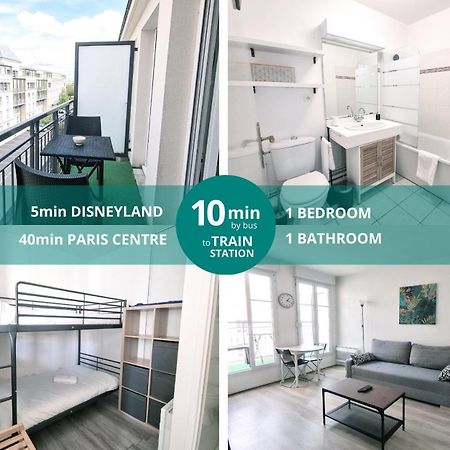 סאריס Appartement Disneyland 4 Personnes מראה חיצוני תמונה